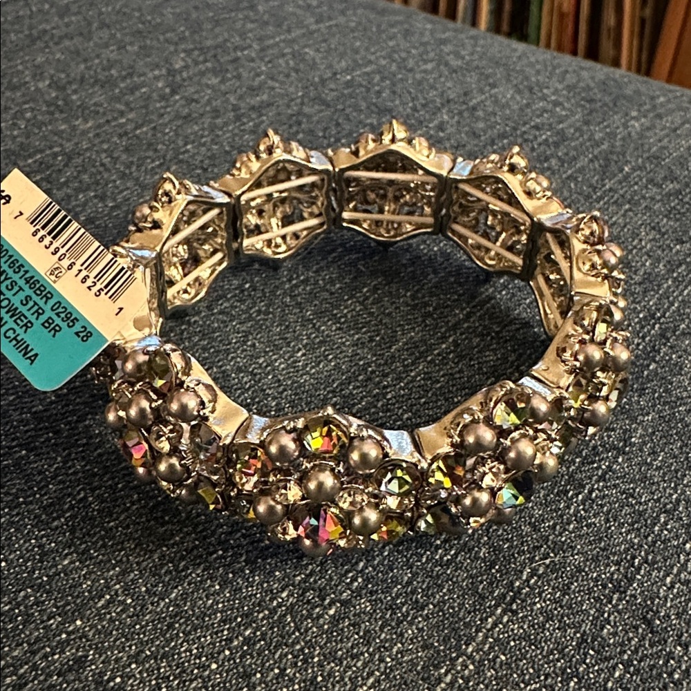 Charter Club Silver and Gold Tone Bracelet